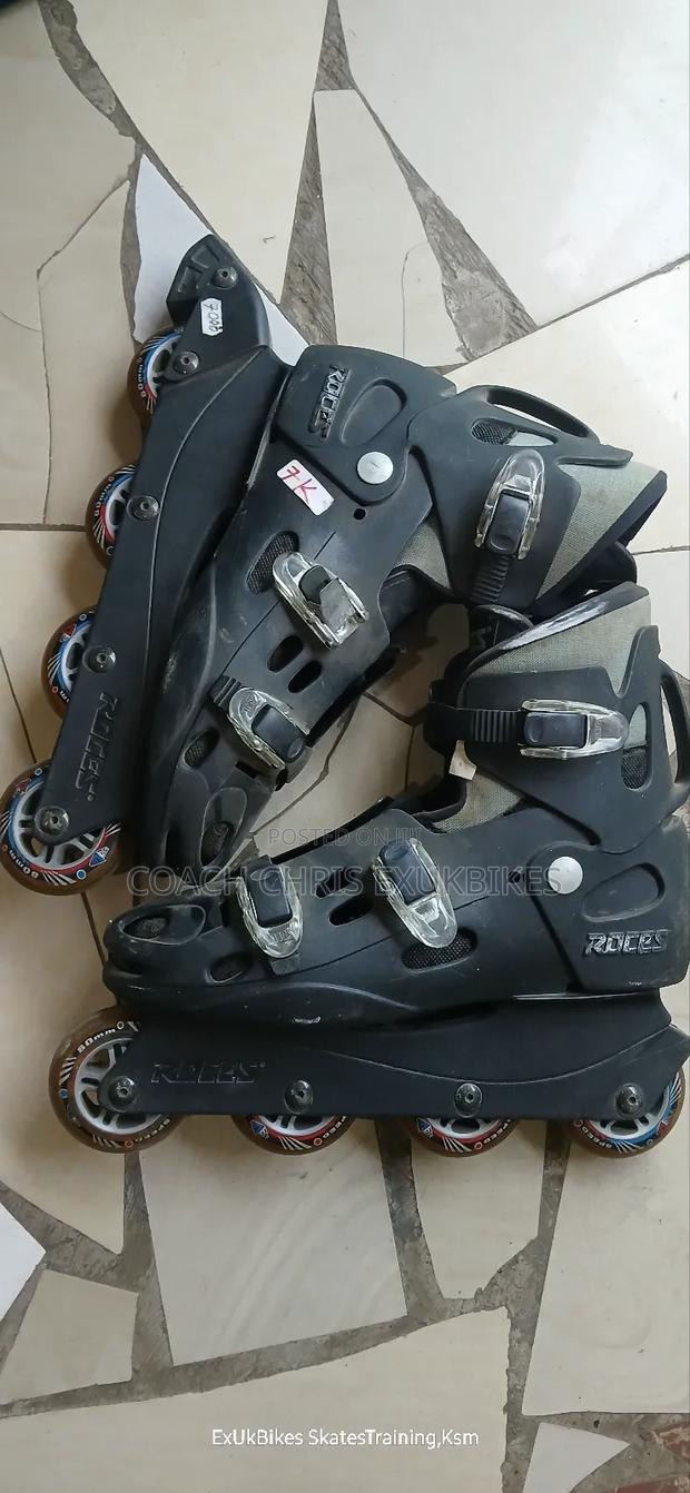 Ex Uk Seba Softboots Tri-skates Speedboots Helmets Guards Training - thumbnail 8