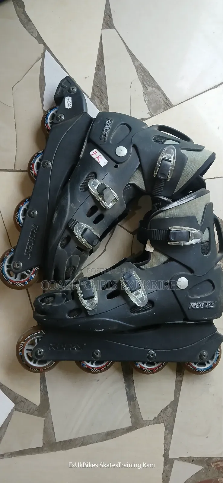 Ex Uk Seba Softboots Tri-skates Speedboots Helmets Guards Training