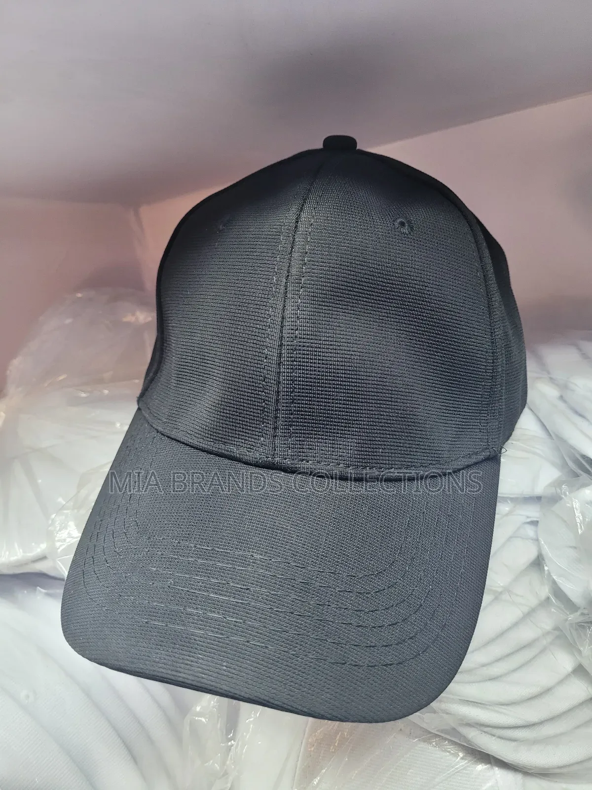 Black Silk Cap