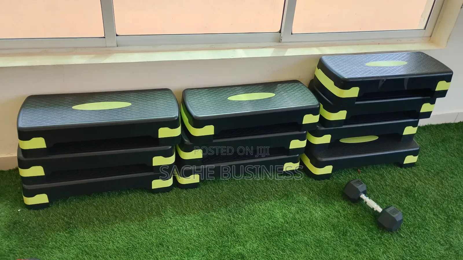 Adjustable Stepper