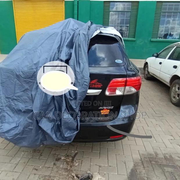 Toyota Avensis Fitted With All Weather Water,Dust,Sunproof Cover