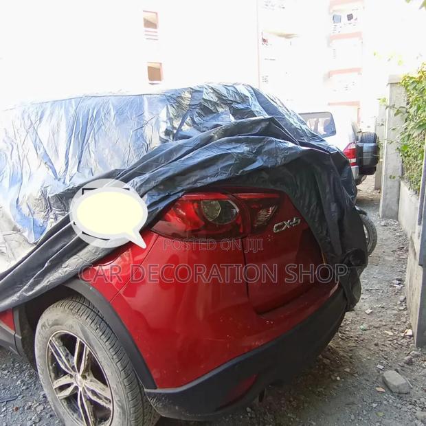 Mazda Cx-5 Fitted With High Quality Full Body Car Cover