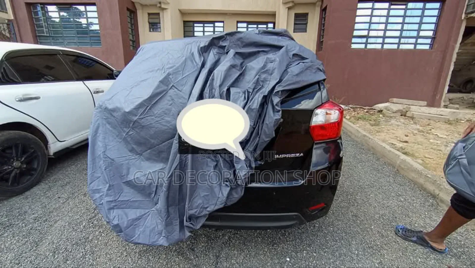 Subaru Impreza Fitted With Water ,Dust,Sun Resistant Car Body Covers