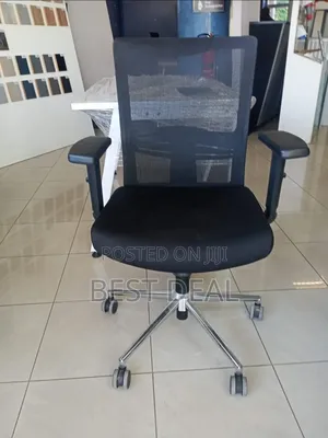 Office Chair With Adjustable Arms