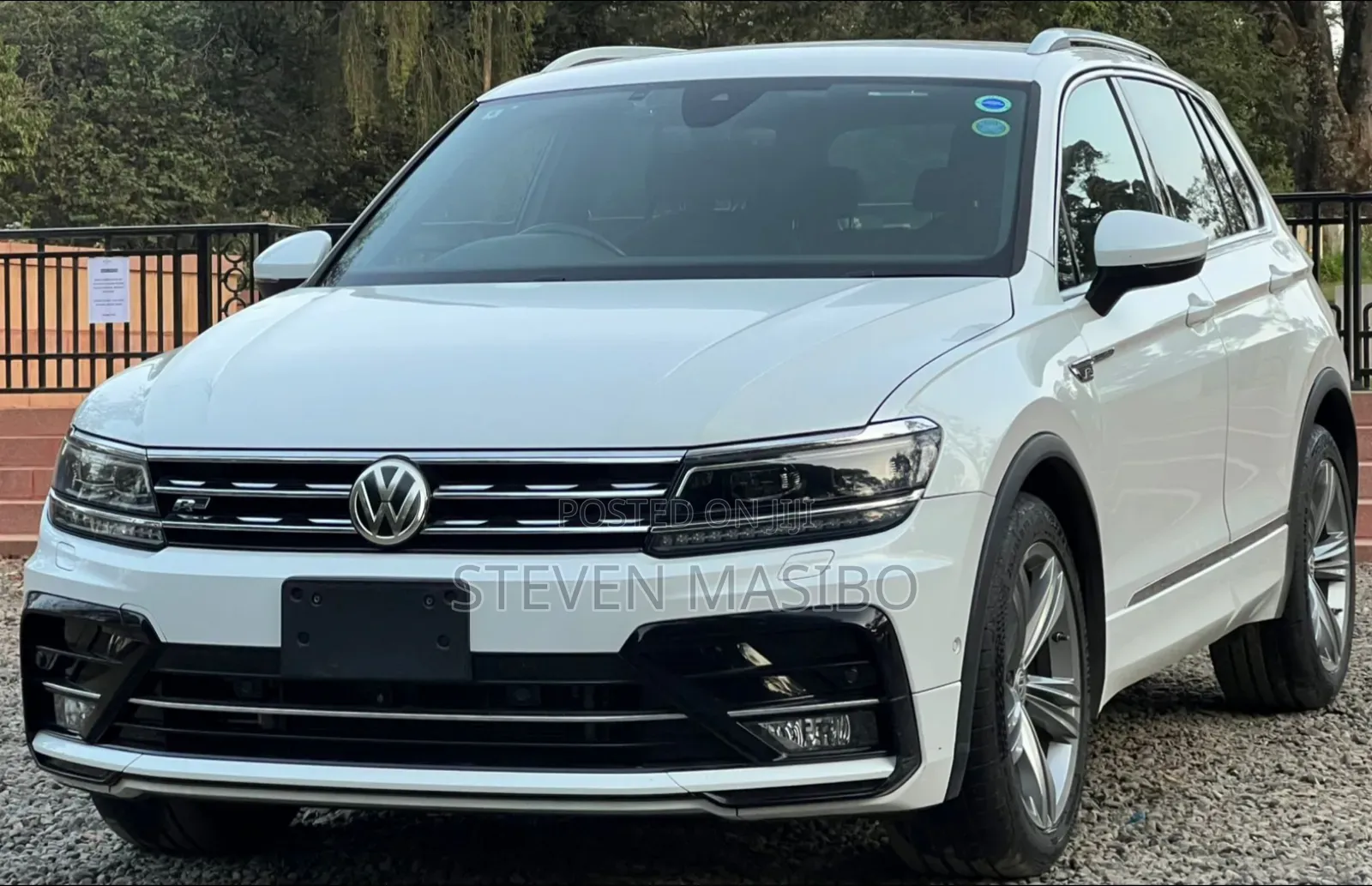 Volkswagen Tiguan 2018 White