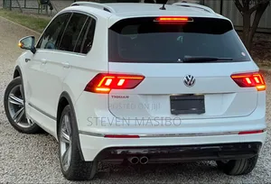 Volkswagen Tiguan 2018 White