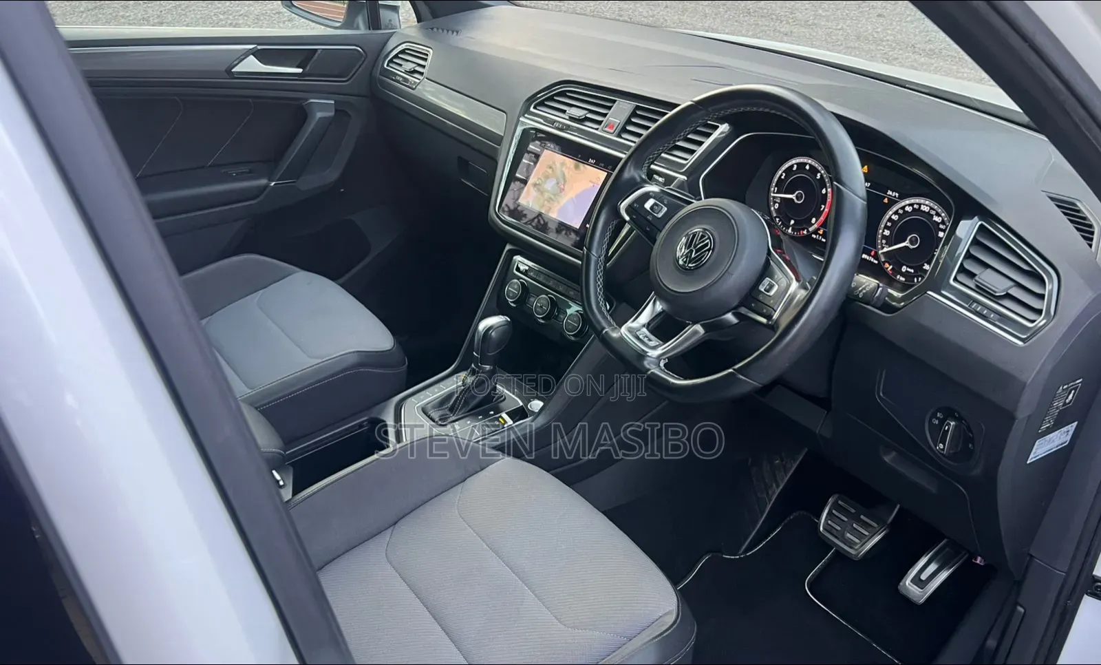 Volkswagen Tiguan 2018 White