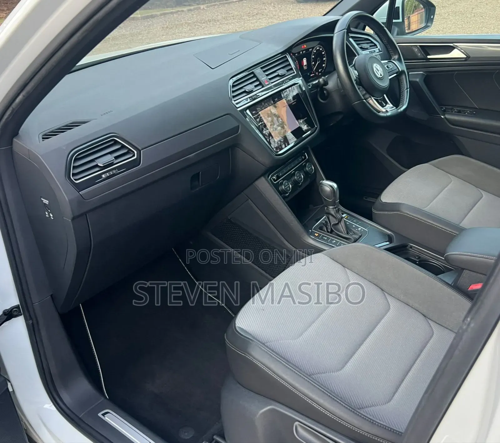 Volkswagen Tiguan 2018 White