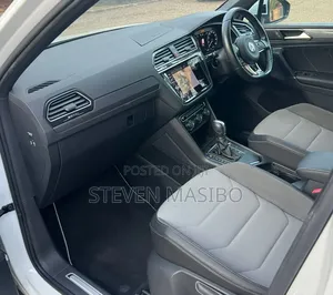 Volkswagen Tiguan 2018 White