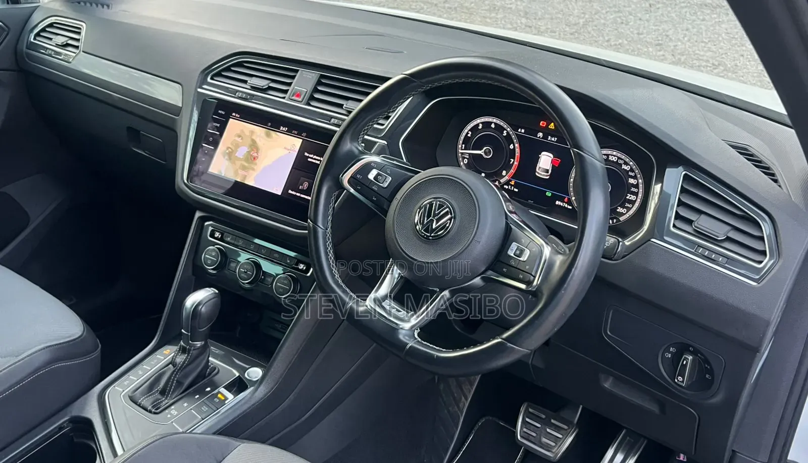 Volkswagen Tiguan 2018 White