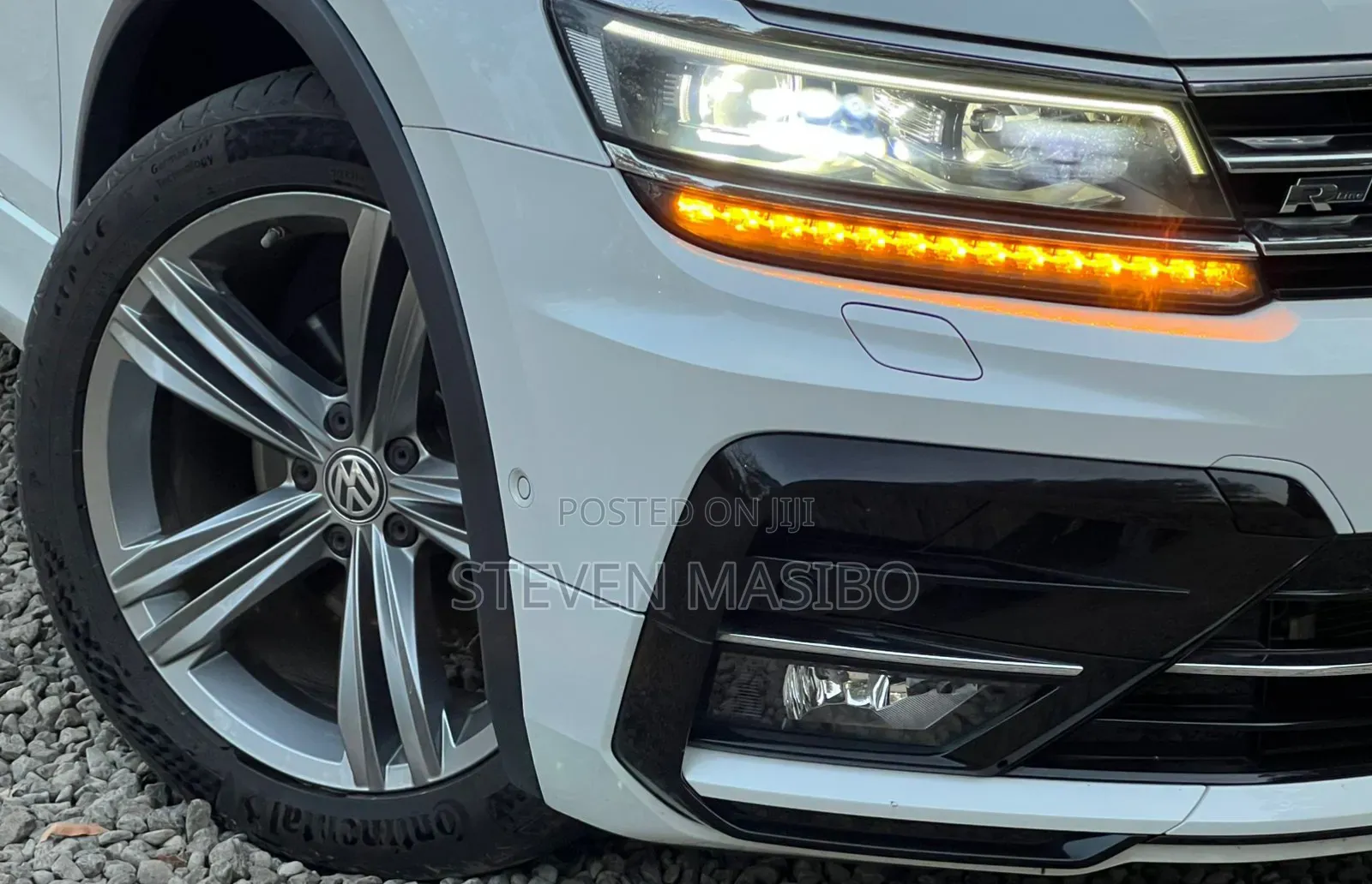 Volkswagen Tiguan 2018 White