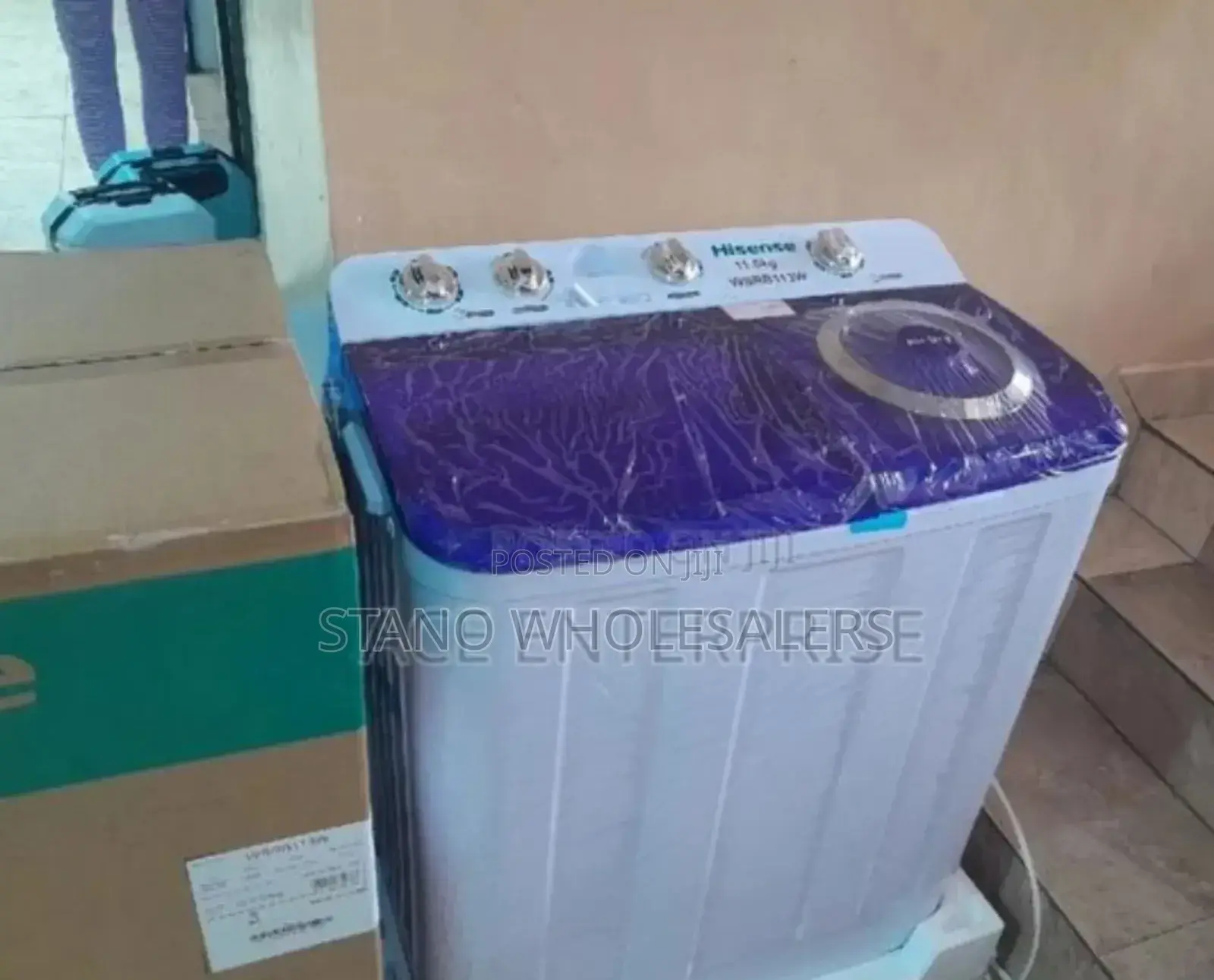 Washing Hisense Machine Top Load 13.5kgs Wserd134qr