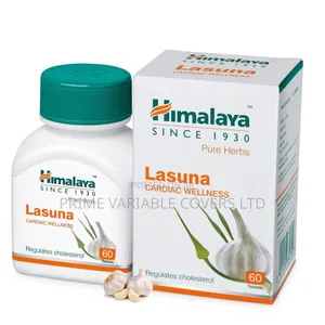 Lasuna–Antioxidant That Protect Blood Vessels From Free Radical Damage