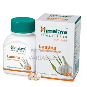 Lasuna–Antioxidant That Protect Blood Vessels From Free Radical Damage