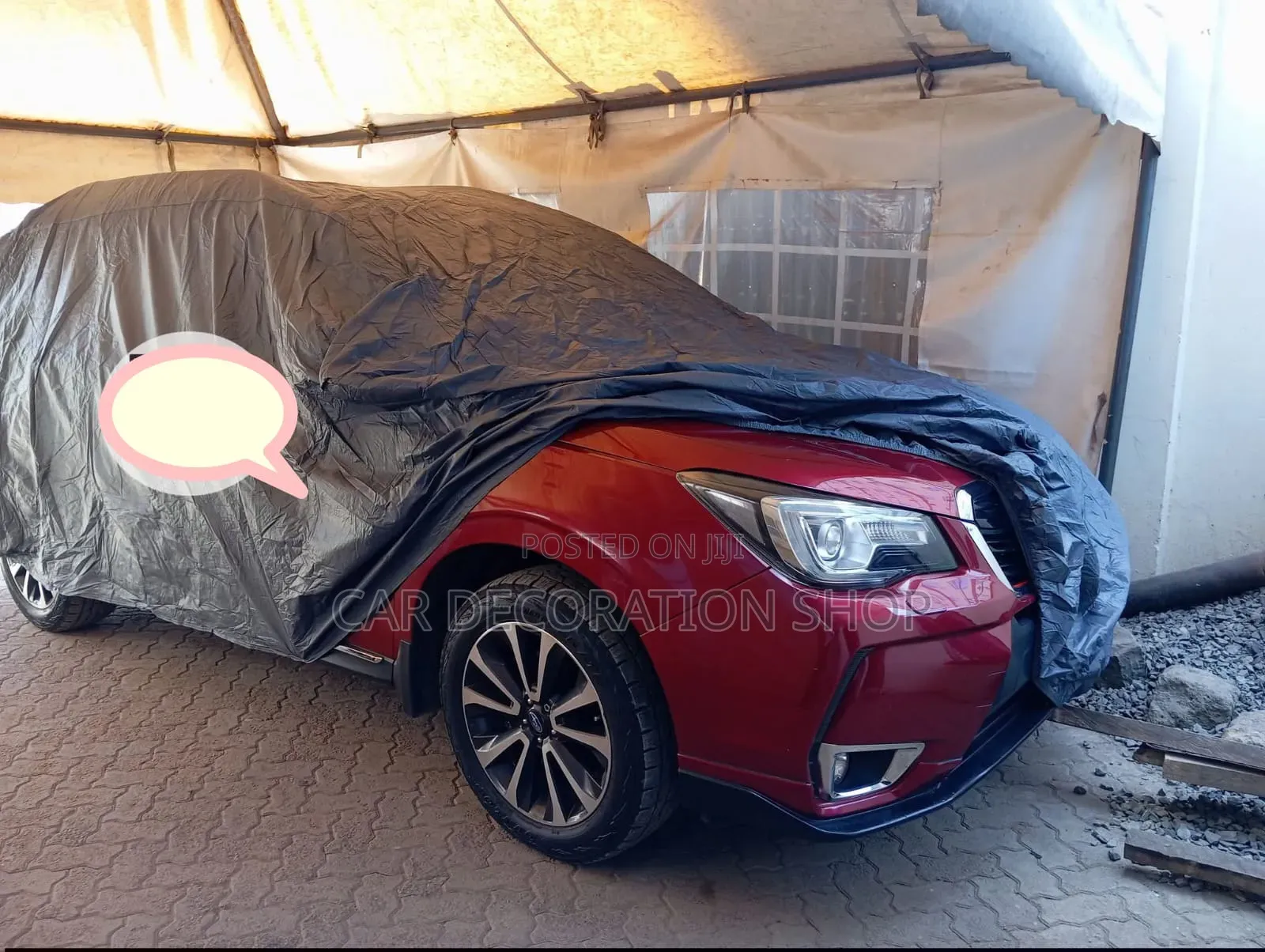 Nissan Xtrail Fitted With Waterproof Breathable Car Covers
