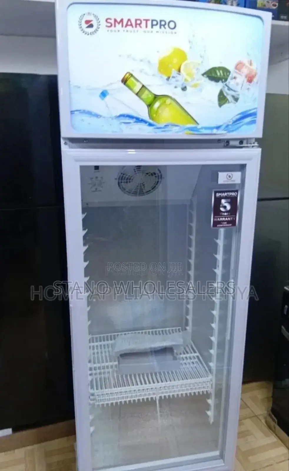 Hisense 282 Litres Shnm282yt Fridge Showcase