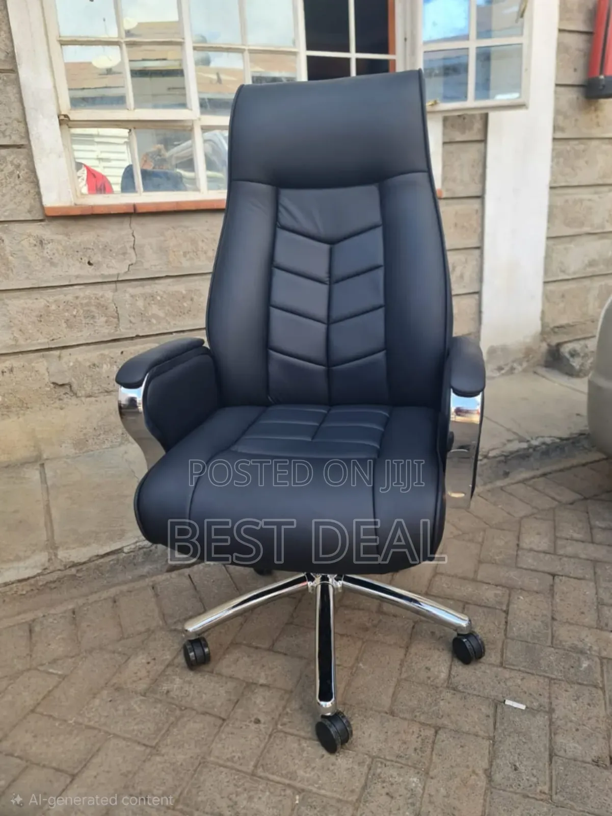 Executive Pu Leather Chair
