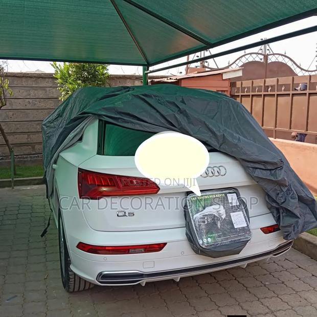 Audi Q5 Fitted With Sized Water,Dust, Waterproof Full Body Cover