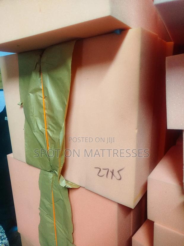 Now Available!!! Sofa Cushions 27x20x5 High Density. - main view