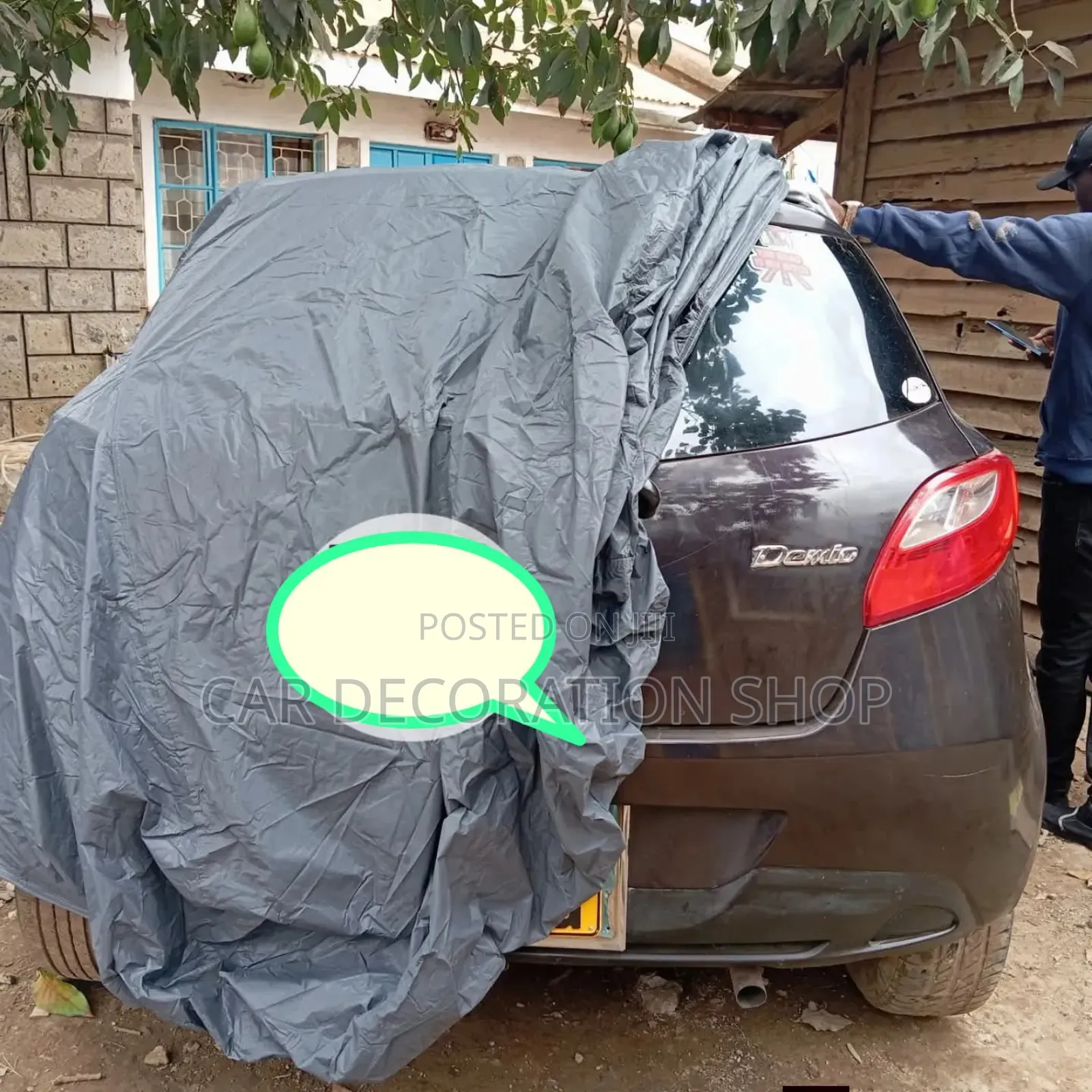 Mazda Demio Autofirm Heavy Duty Sun,Waterproof Car Cover