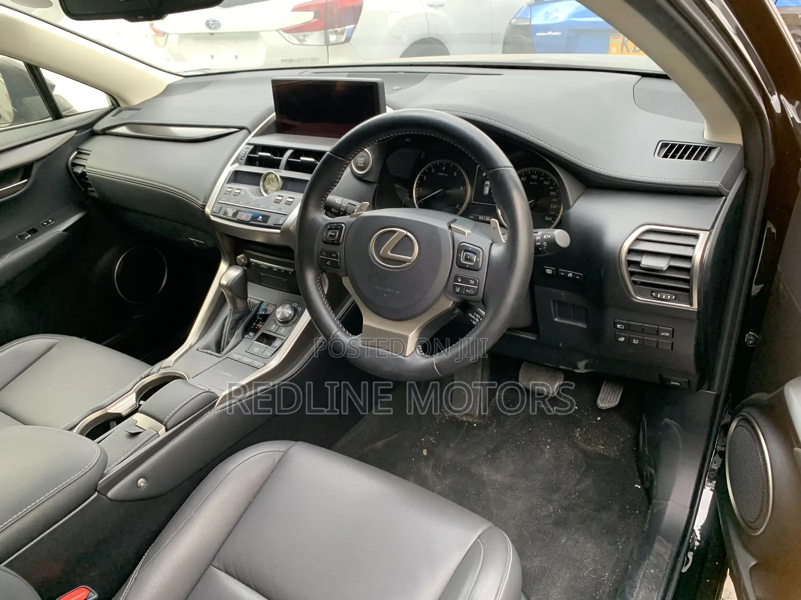 Lexus NX 300 AWD 2018 Black
