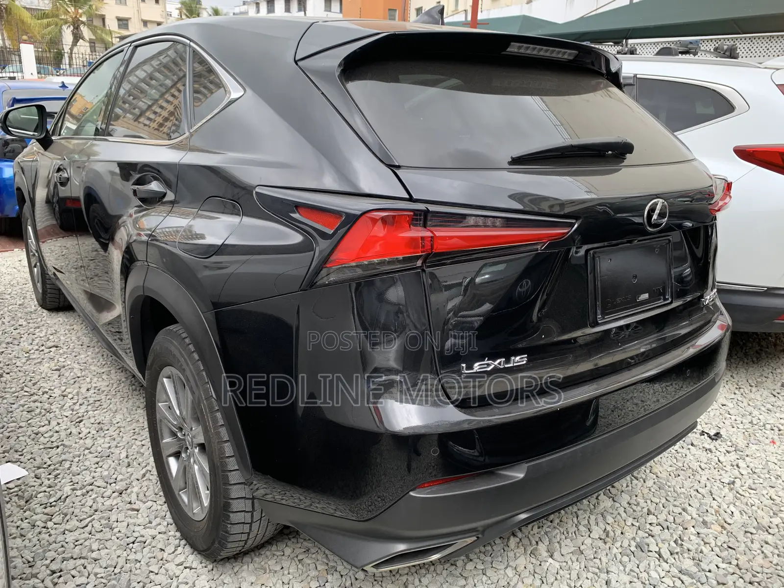 Lexus NX 300 AWD 2018 Black