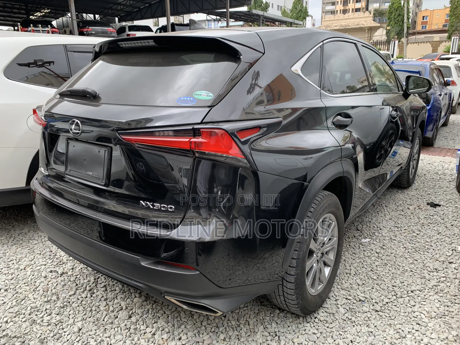 Lexus NX 300 AWD 2018 Black