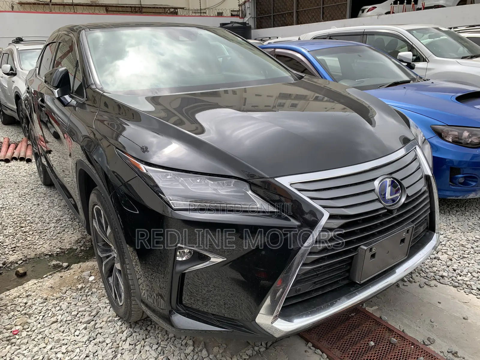 Lexus RX 450h 3.5 Hybrid AWD 2018 Black