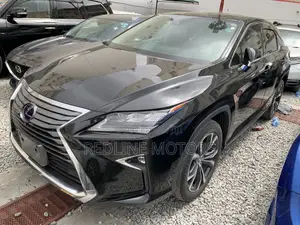 Lexus RX 450h 3.5 Hybrid AWD 2018 Black