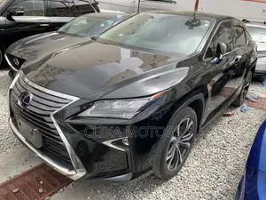 Lexus RX 450h 3.5 Hybrid AWD 2018 Black
