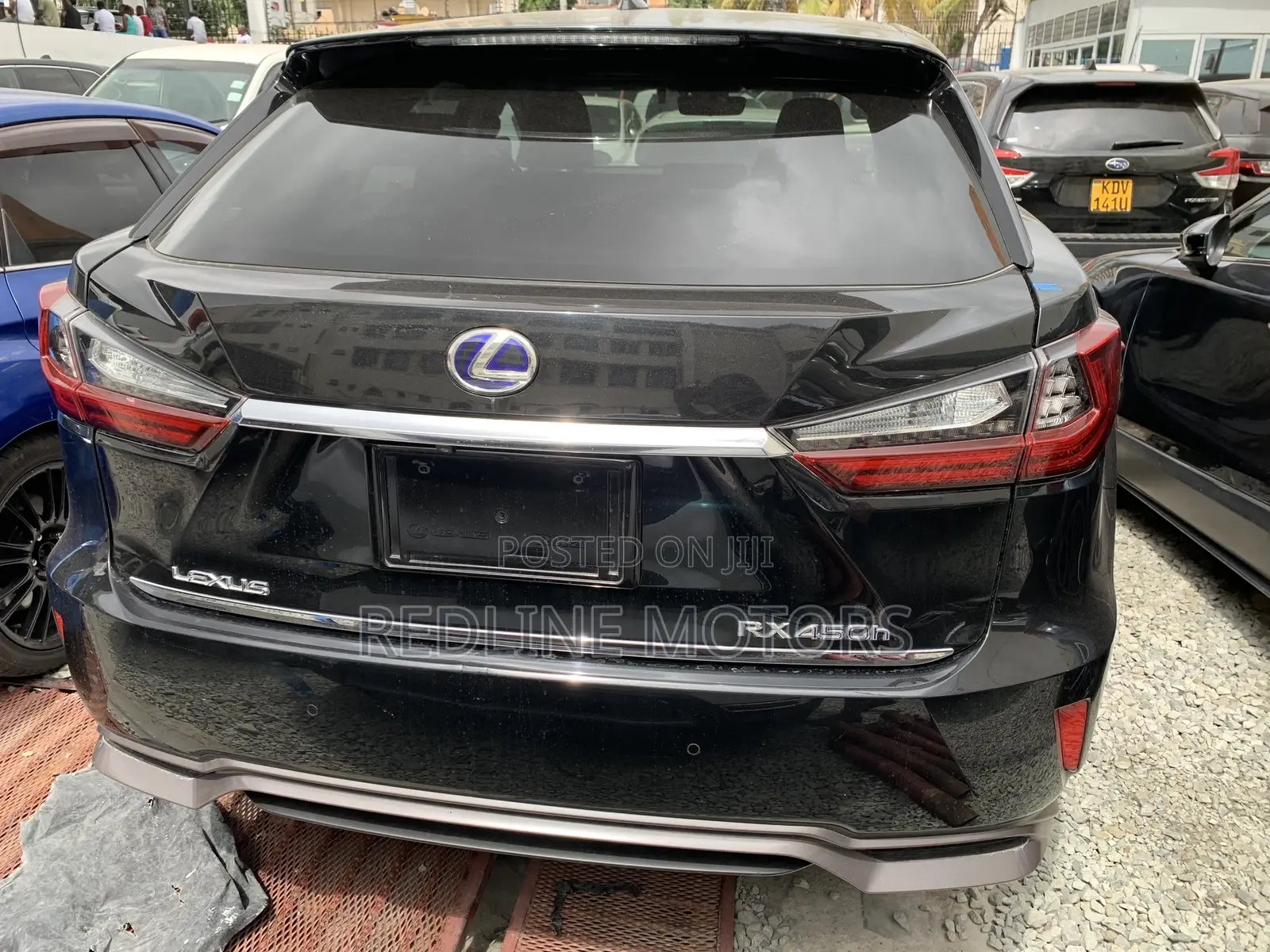 Lexus RX 450h 3.5 Hybrid AWD 2018 Black