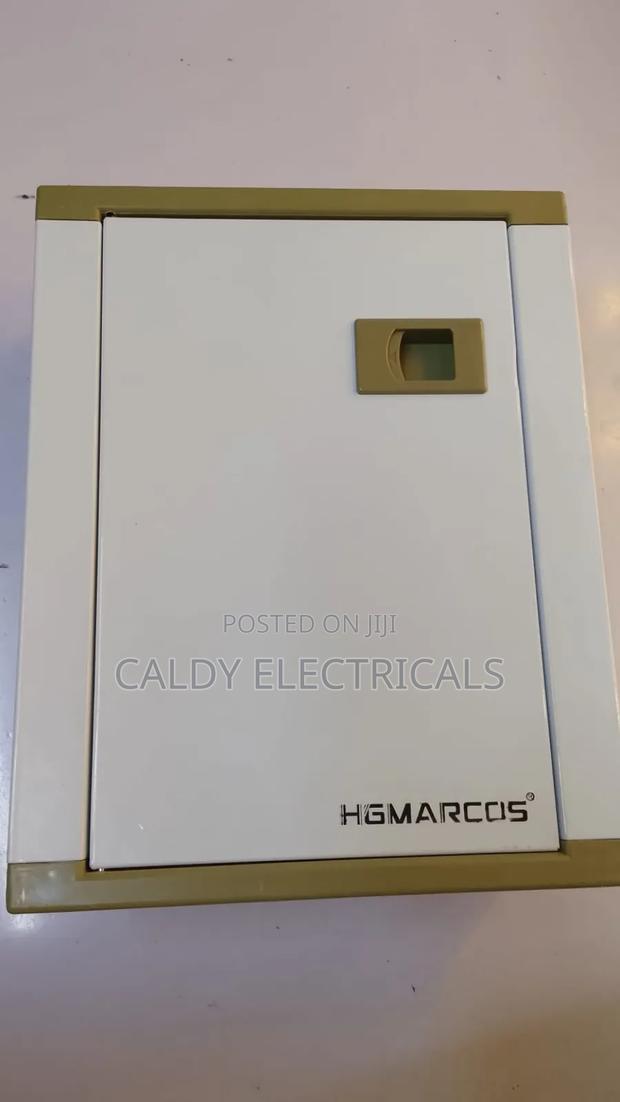 Hgmarcos 4 Way Consumer Unit Box