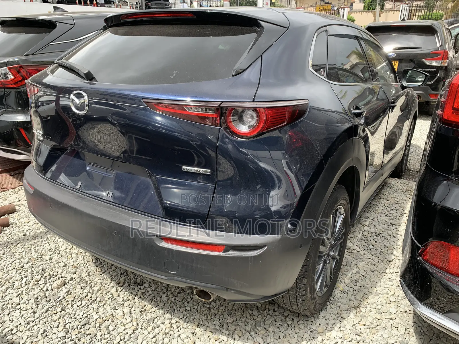 Mazda CX-30 2019 Blue