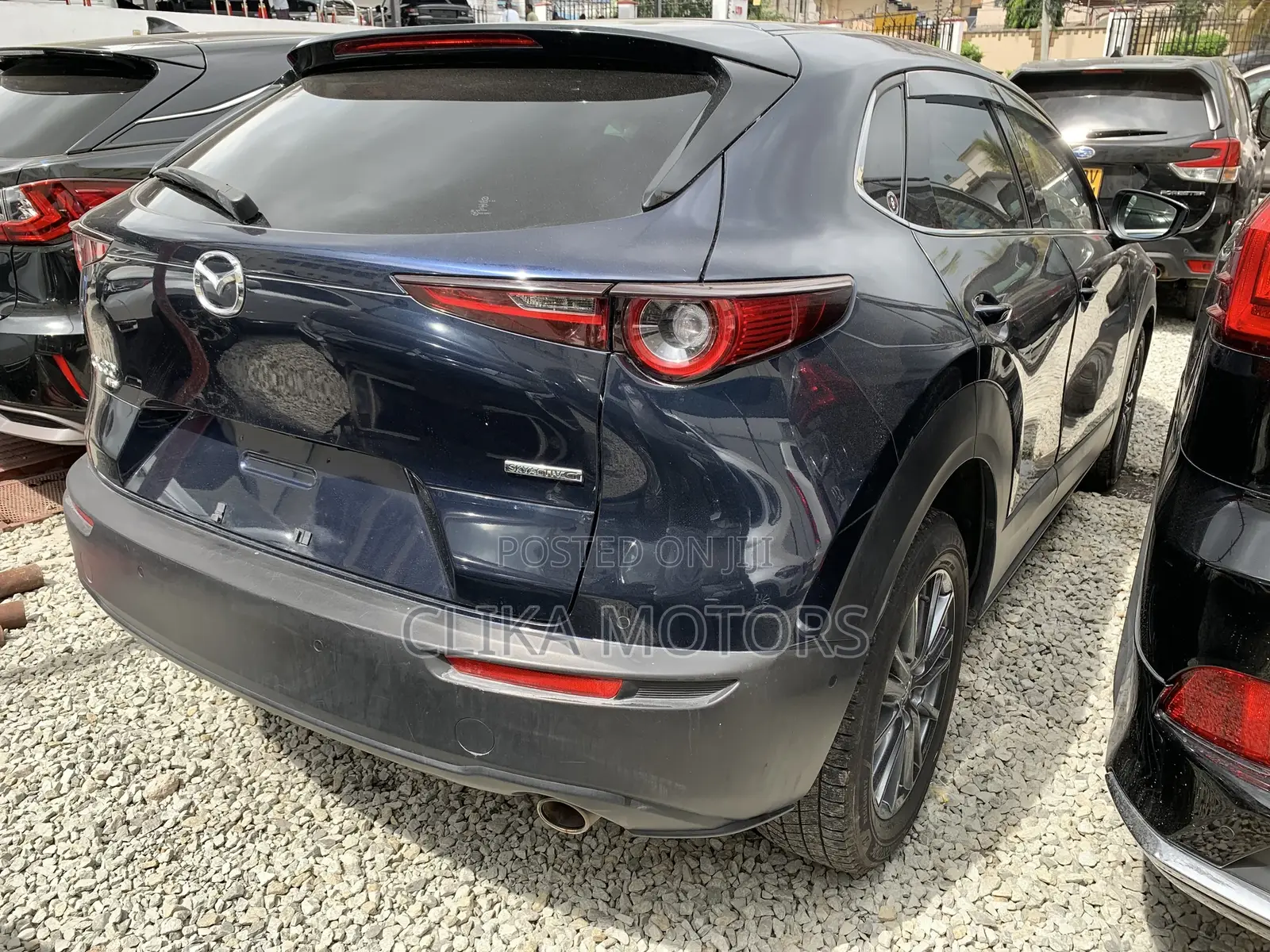 Mazda CX-30 2019 Blue