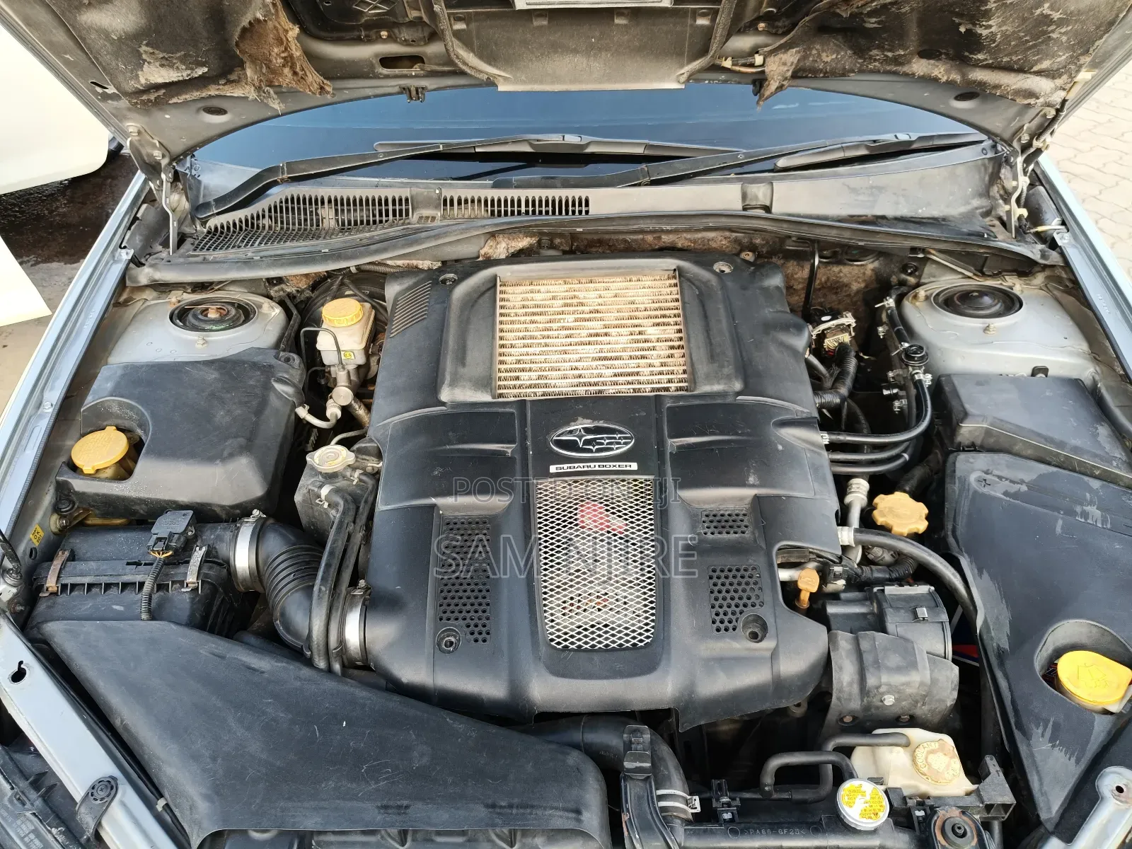 Subaru Legacy 2.0 GT StationWagon Premium AWD 2007 Gray