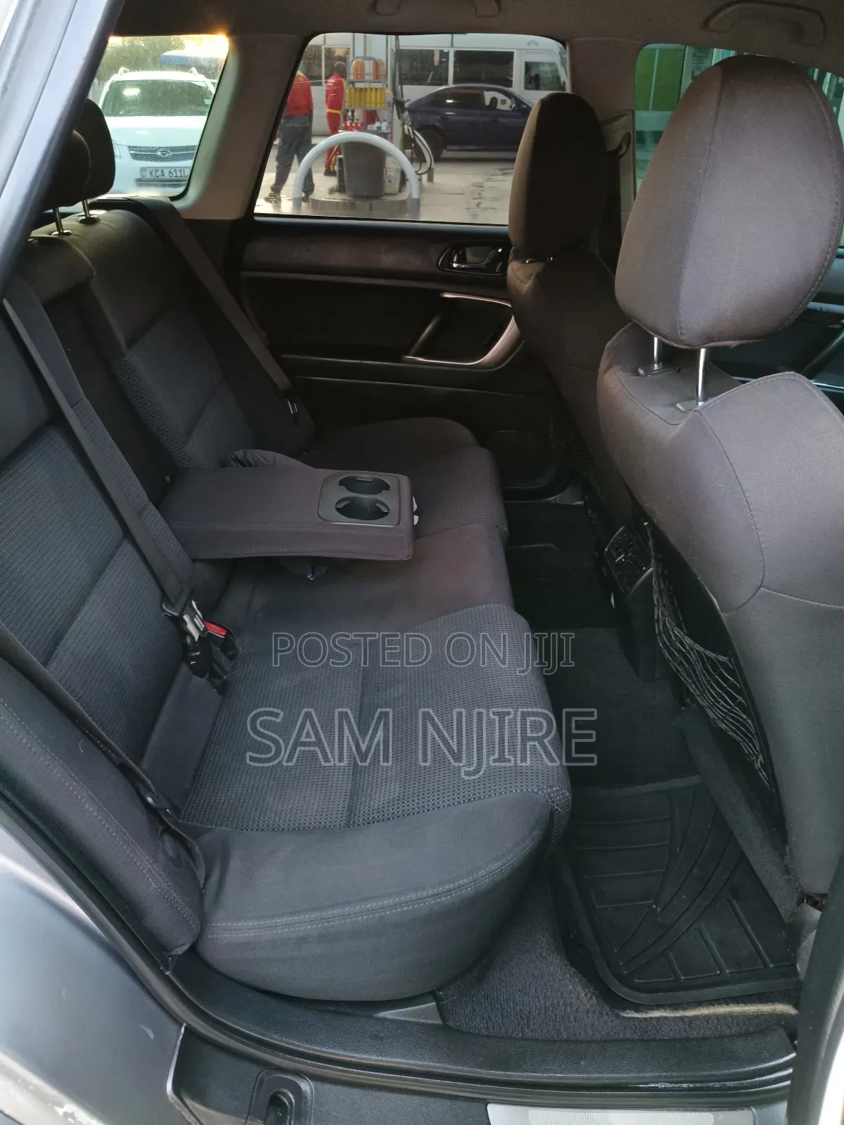 Subaru Legacy 2.0 GT StationWagon Premium AWD 2007 Gray