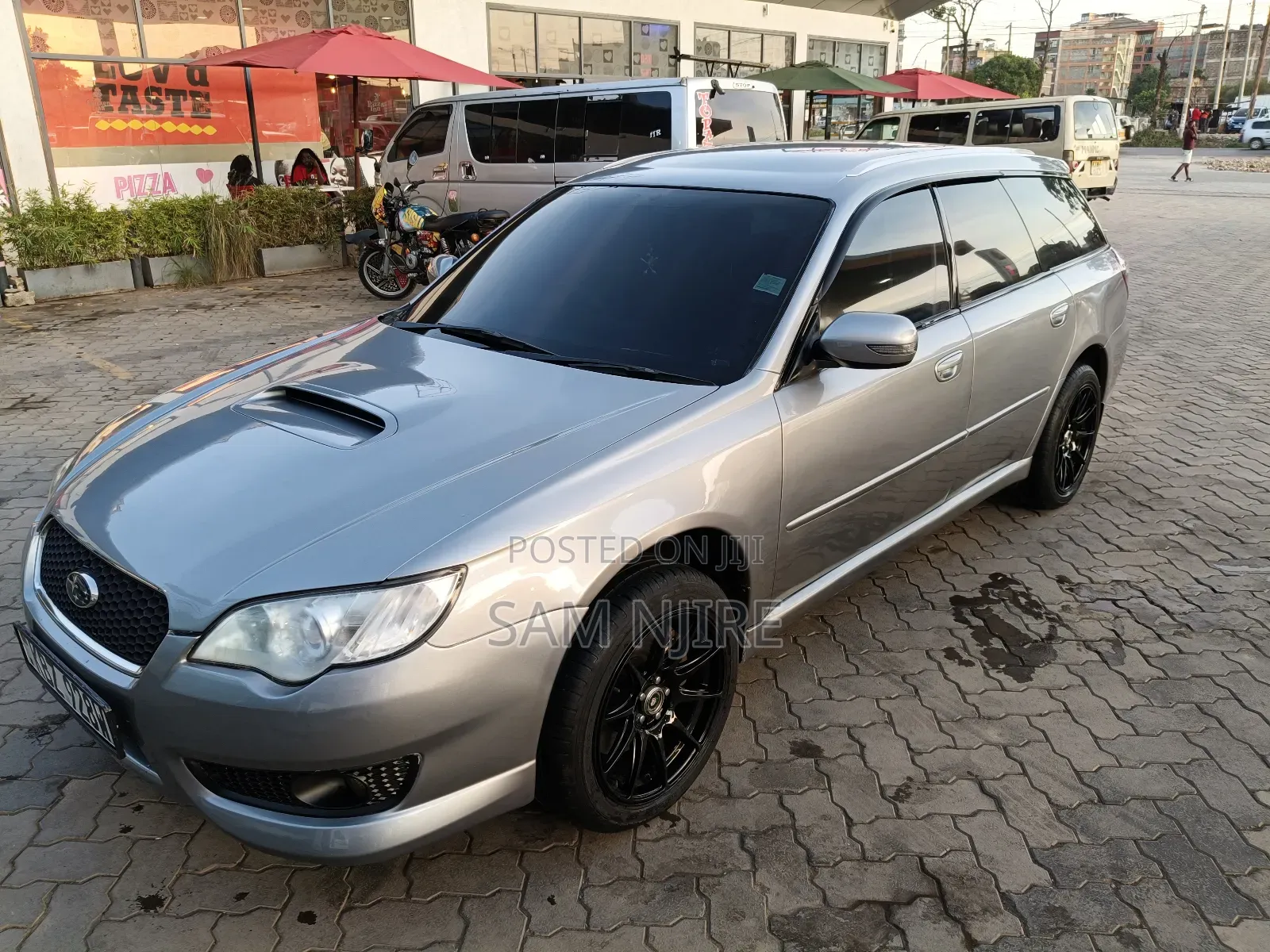 Subaru Legacy 2.0 GT StationWagon Premium AWD 2007 Gray
