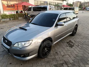 Subaru Legacy 2.0 GT StationWagon Premium AWD 2007 Gray