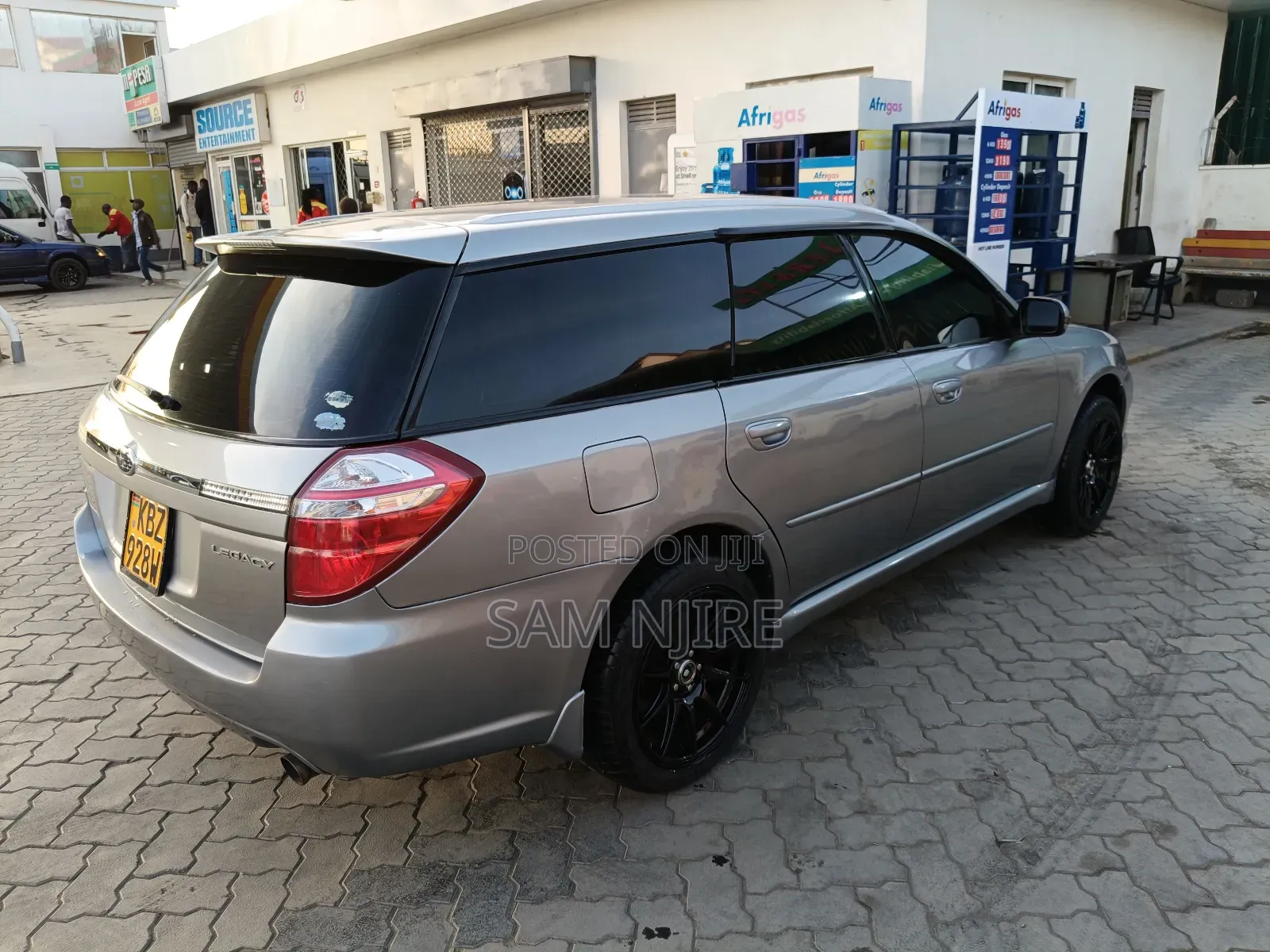 Subaru Legacy 2.0 GT StationWagon Premium AWD 2007 Gray