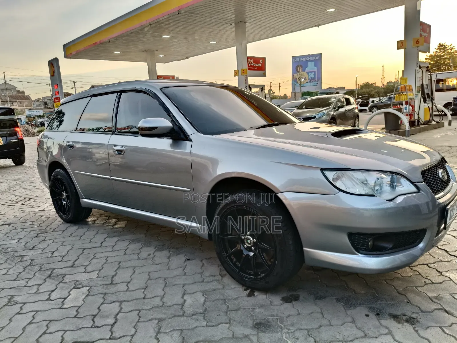 Subaru Legacy 2.0 GT StationWagon Premium AWD 2007 Gray