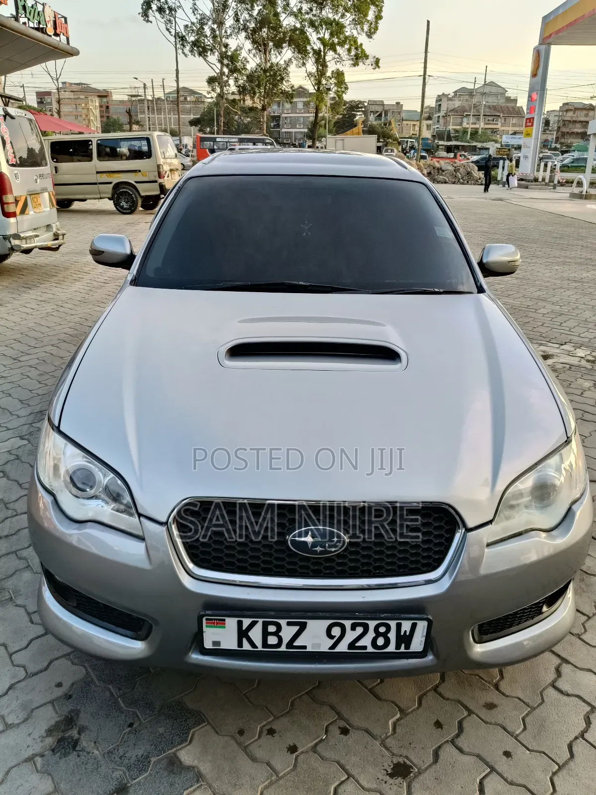 Subaru Legacy 2.0 GT StationWagon Premium AWD 2007 Gray