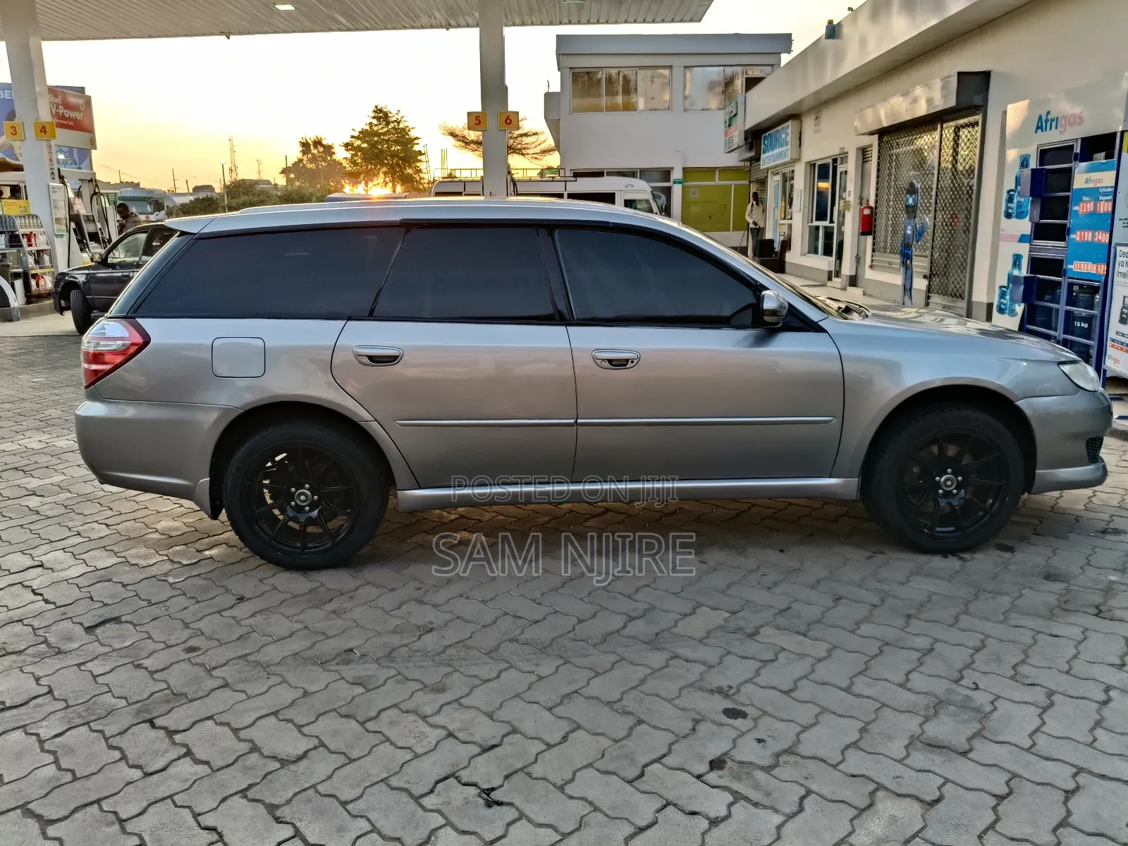 Subaru Legacy 2.0 GT StationWagon Premium AWD 2007 Gray