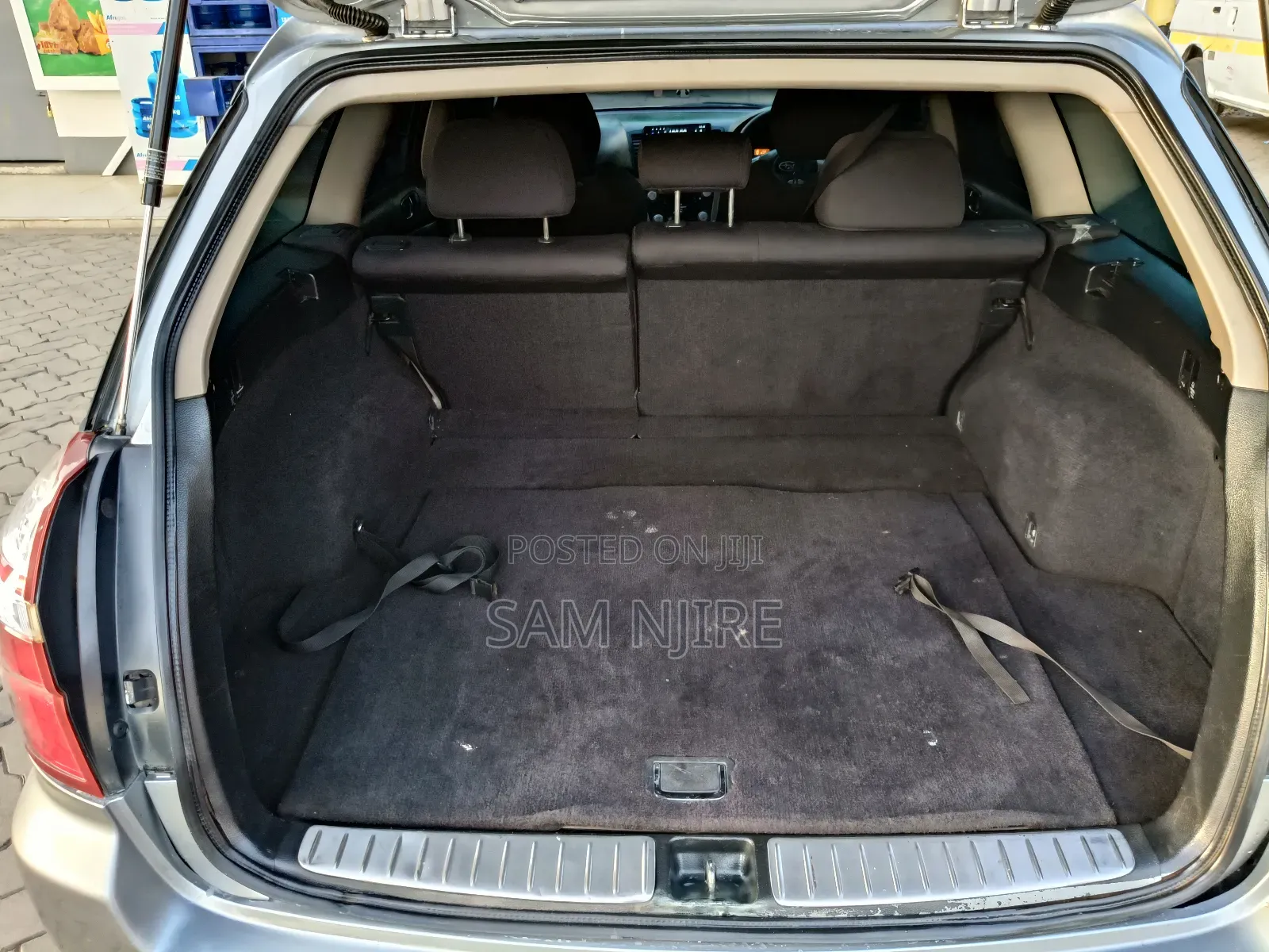 Subaru Legacy 2.0 GT StationWagon Premium AWD 2007 Gray