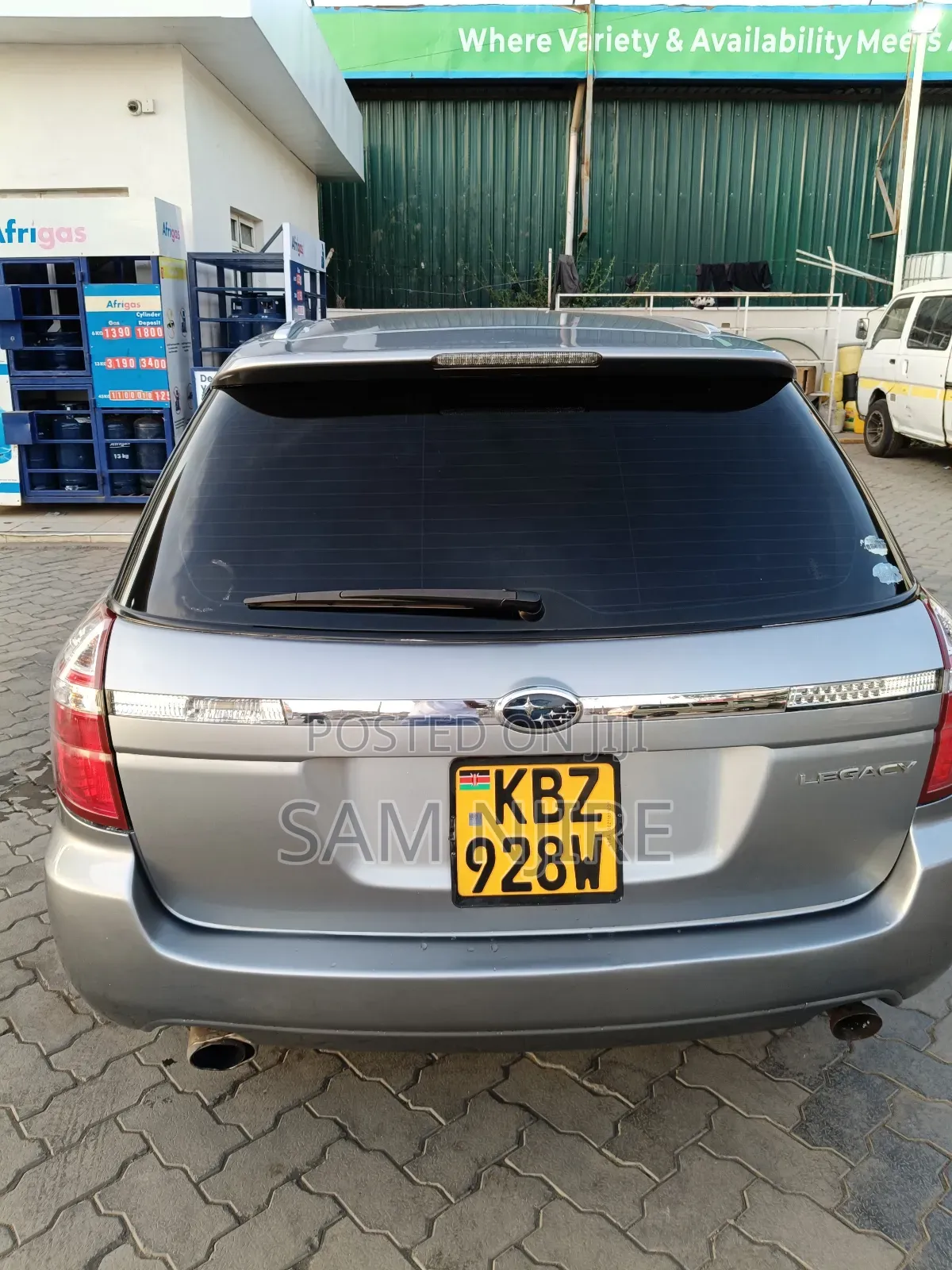 Subaru Legacy 2.0 GT StationWagon Premium AWD 2007 Gray