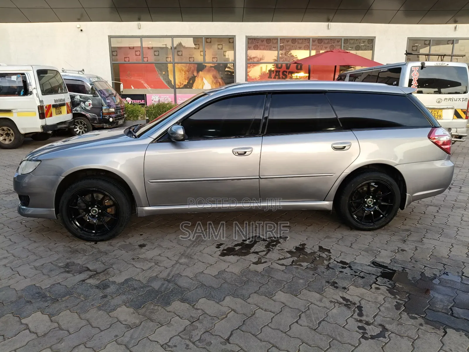 Subaru Legacy 2.0 GT StationWagon Premium AWD 2007 Gray