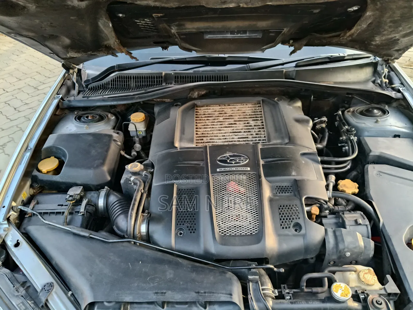 Subaru Legacy 2.0 GT StationWagon Premium AWD 2007 Gray