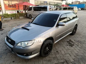Subaru Legacy 2.0 GT StationWagon Premium AWD 2007 Gray