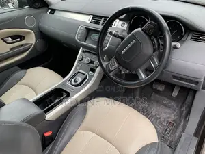 Land Rover Range Rover Evoque SE 4x4 5-Door 2018 Black