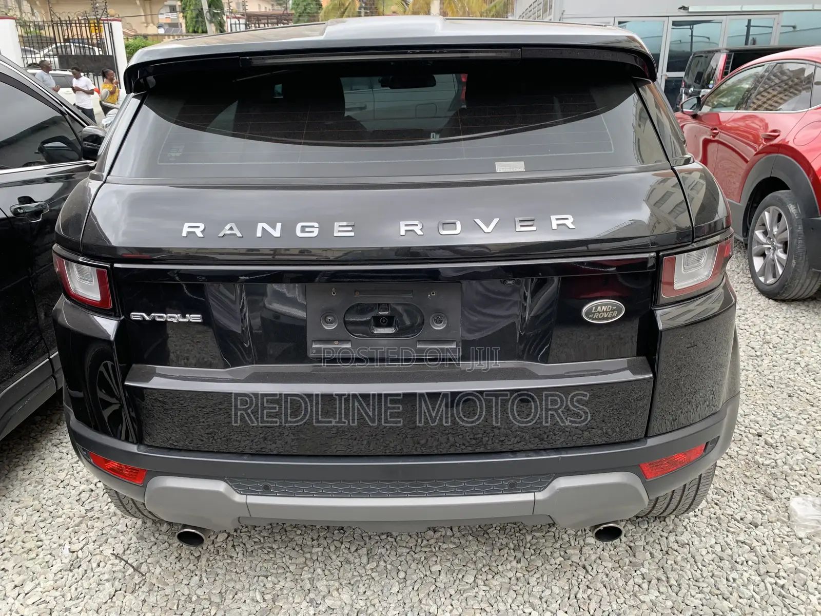 Land Rover Range Rover Evoque SE 4x4 5-Door 2018 Black