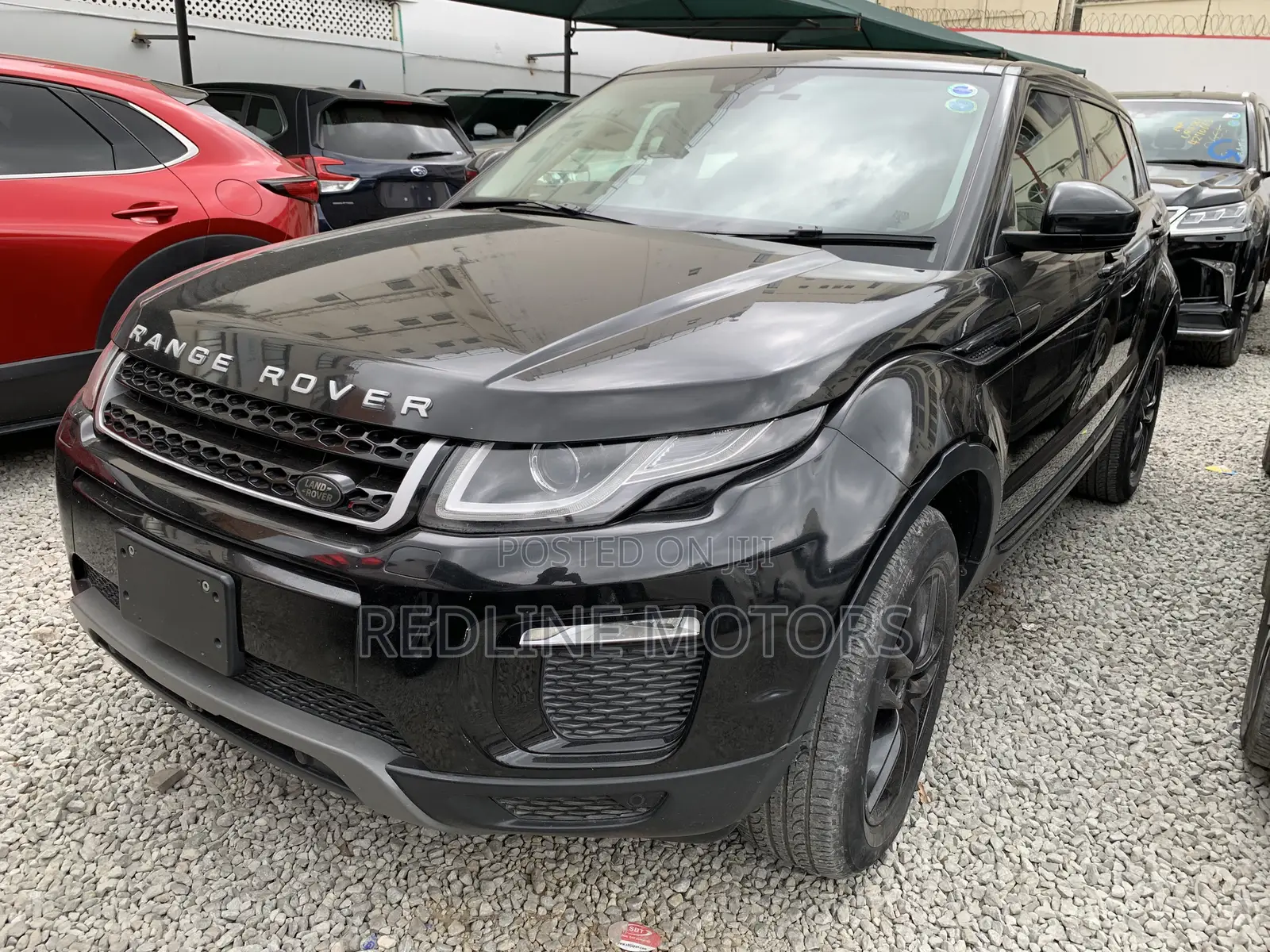 Land Rover Range Rover Evoque SE 4x4 5-Door 2018 Black